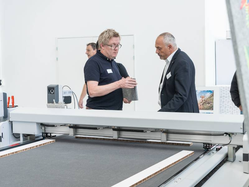 Frischknecht AG Swissqprint Open House