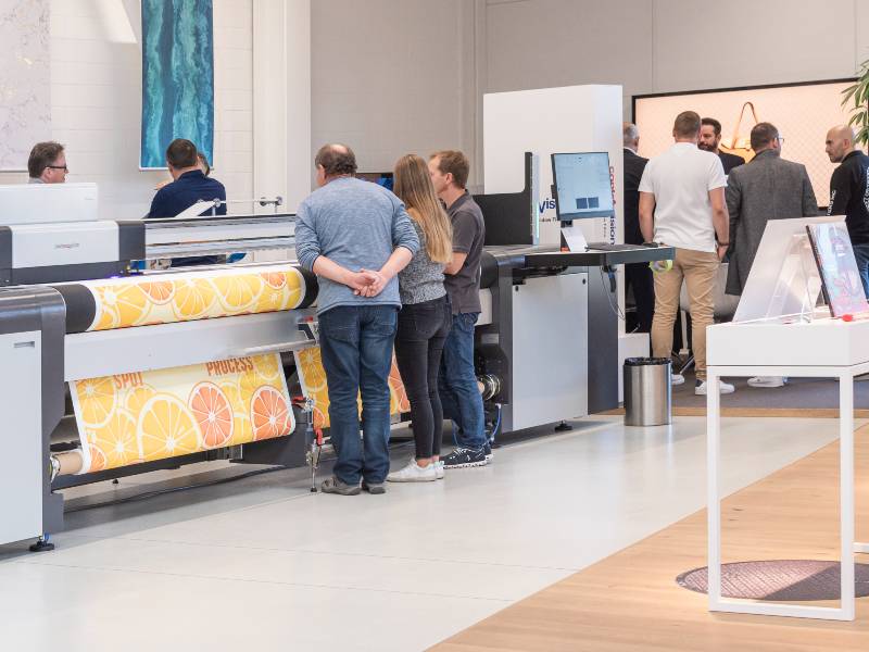 Frischknecht AG Swissqprint Open House