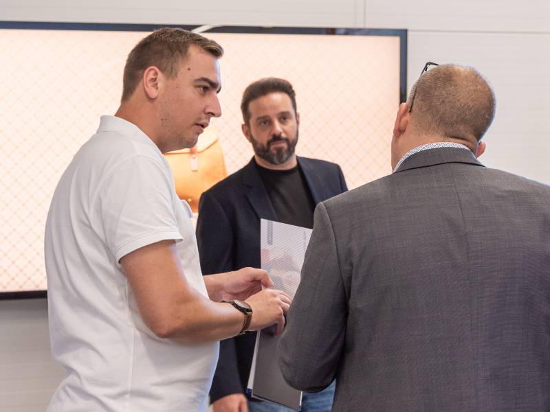 Frischknecht AG Swissqprint Open House